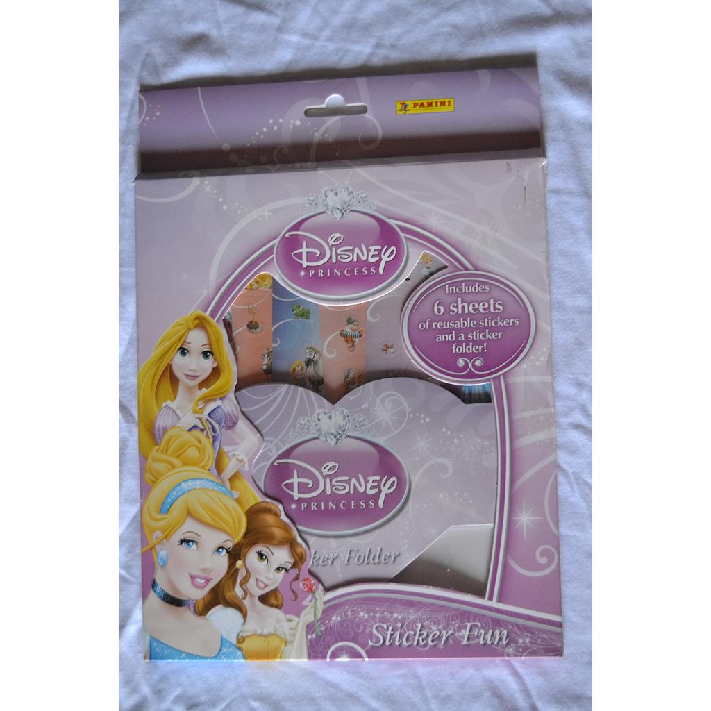 Disney Princess Stickers & Album