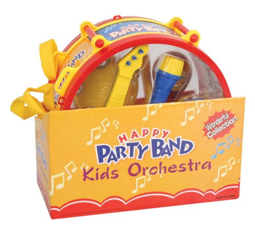 Happy Party Band Kids Orchestra