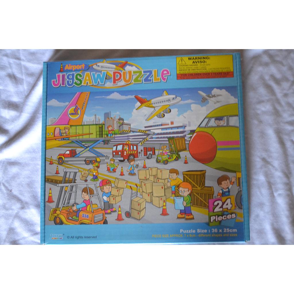 Puzzle 24 Piece Airport
