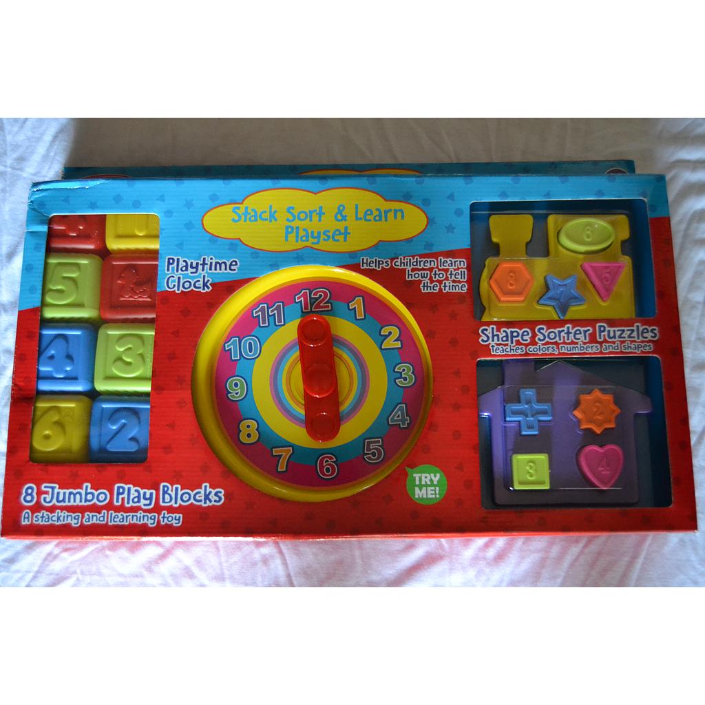 Baby Play 7 Learn Fun Set