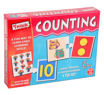 Edu "Think" Learn To Count