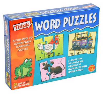 Edu "Think" Spelling Puzzles