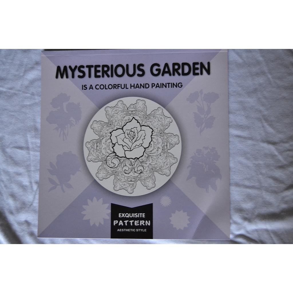 Mysterious Garden - Purple