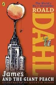 Roald Dahl - James and the Giant Peach Book