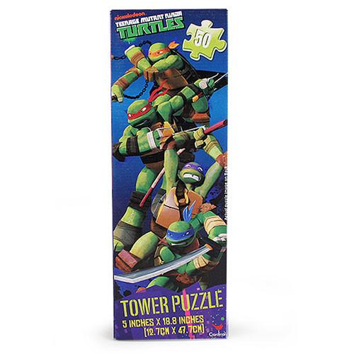 Tower Puzzle 50 Piece TMNT
