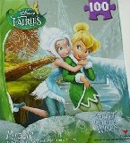 Disney Fairies Winter 100 piece Puzzle