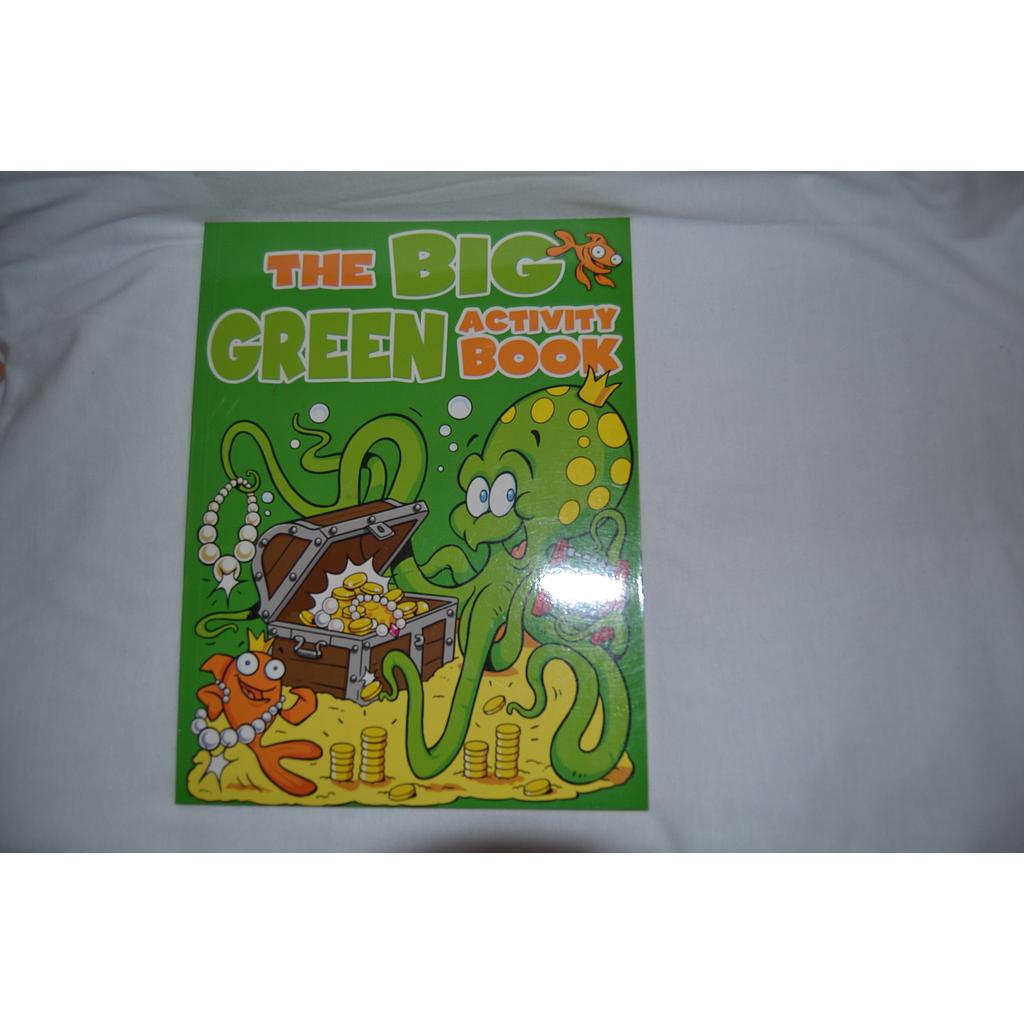 The Big Green Activity Book
