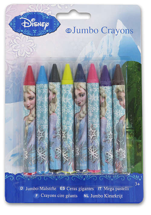 Frozen Jumbo Crayons