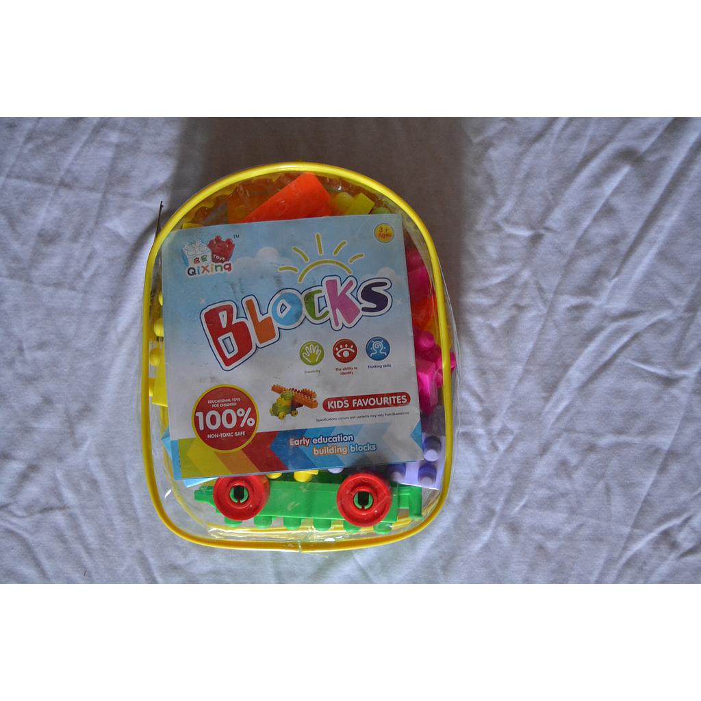 Building Blocks in a Bag