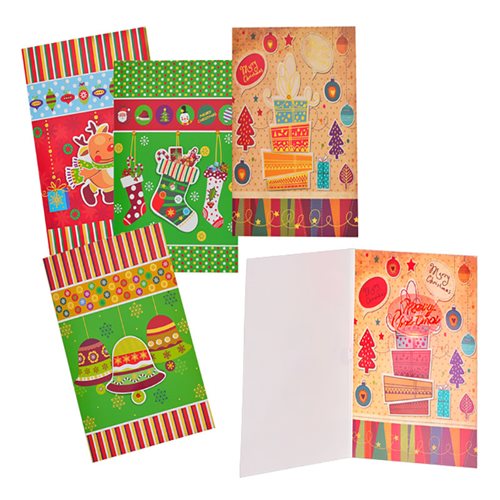 Xmas Musical Card & Envelope