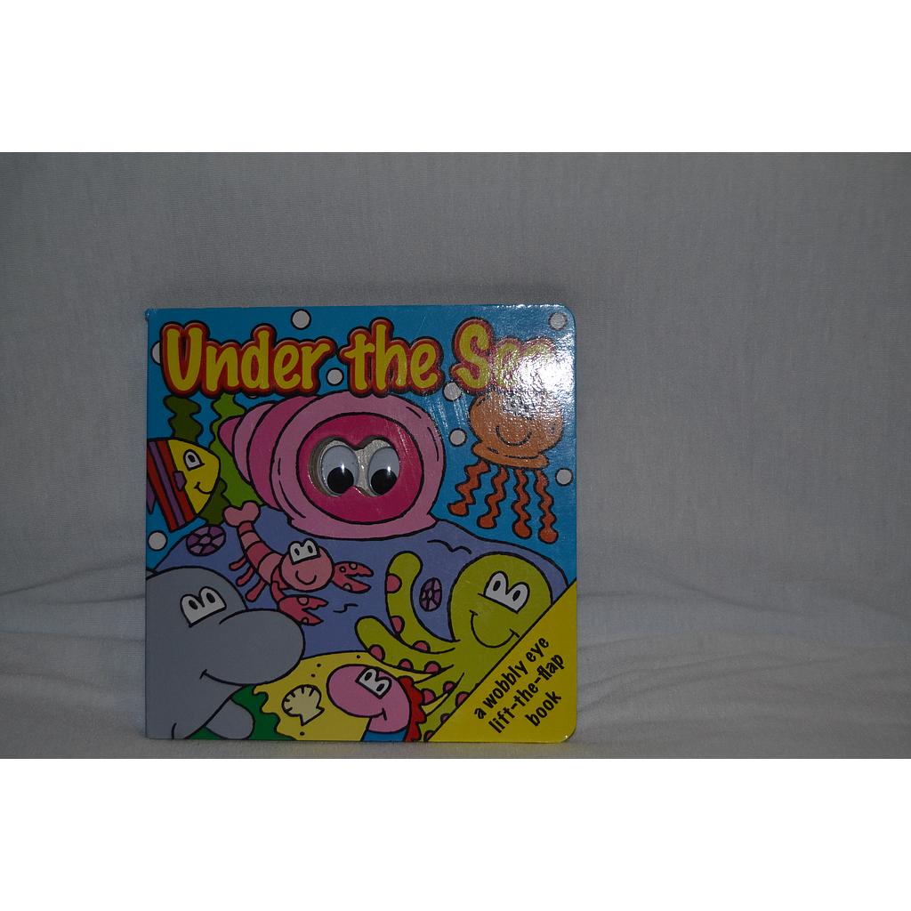 Under the Sea Wobble Eye Book